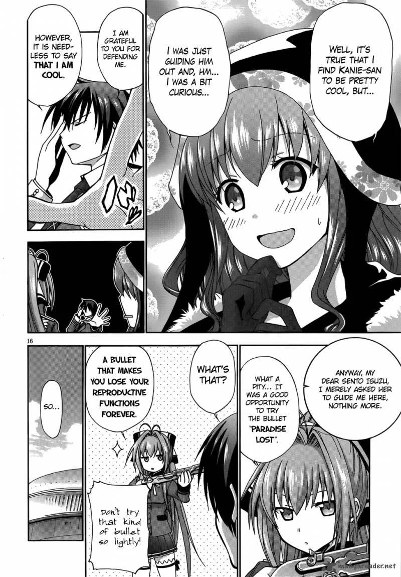 Amagi Brilliant Park Chapter 6 page 20