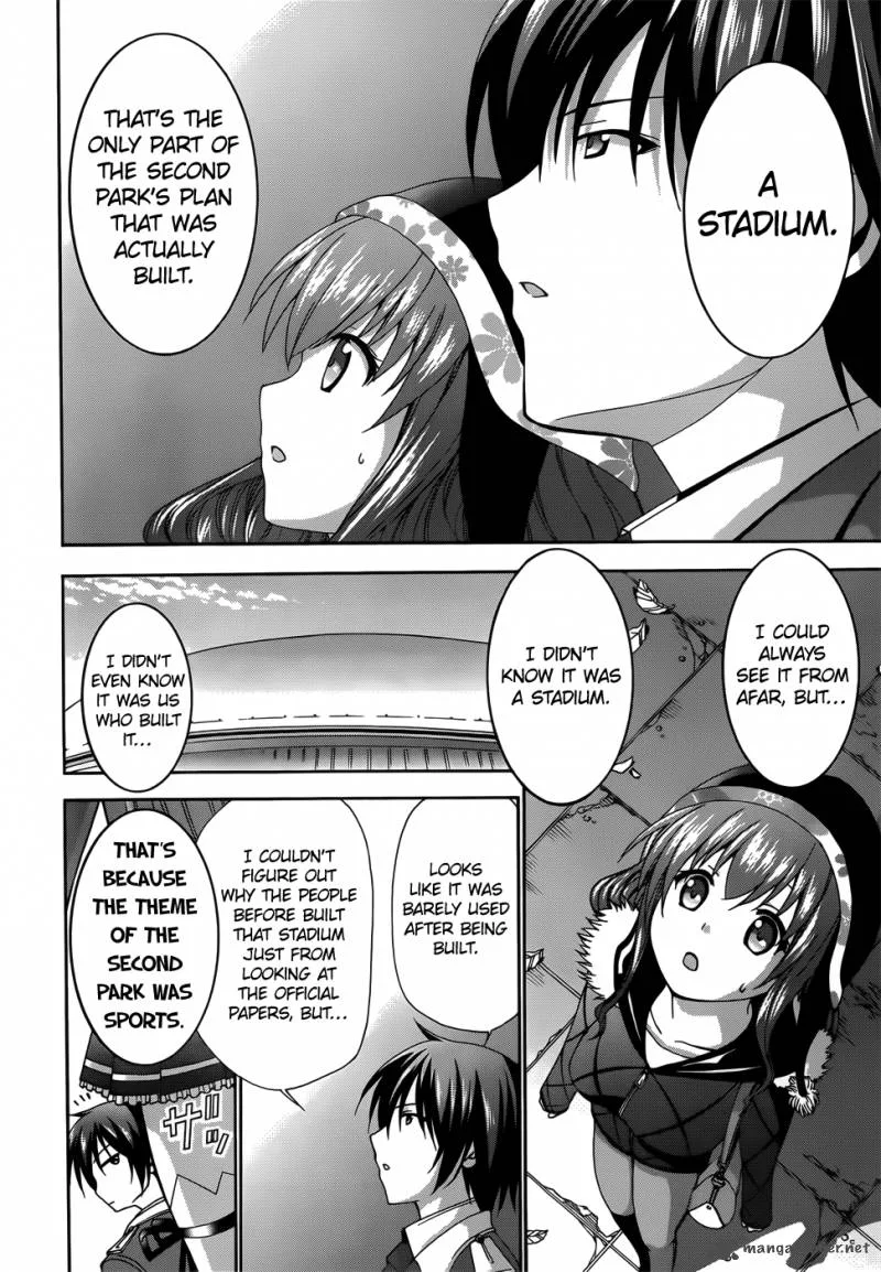 Amagi Brilliant Park Chapter 6 page 18