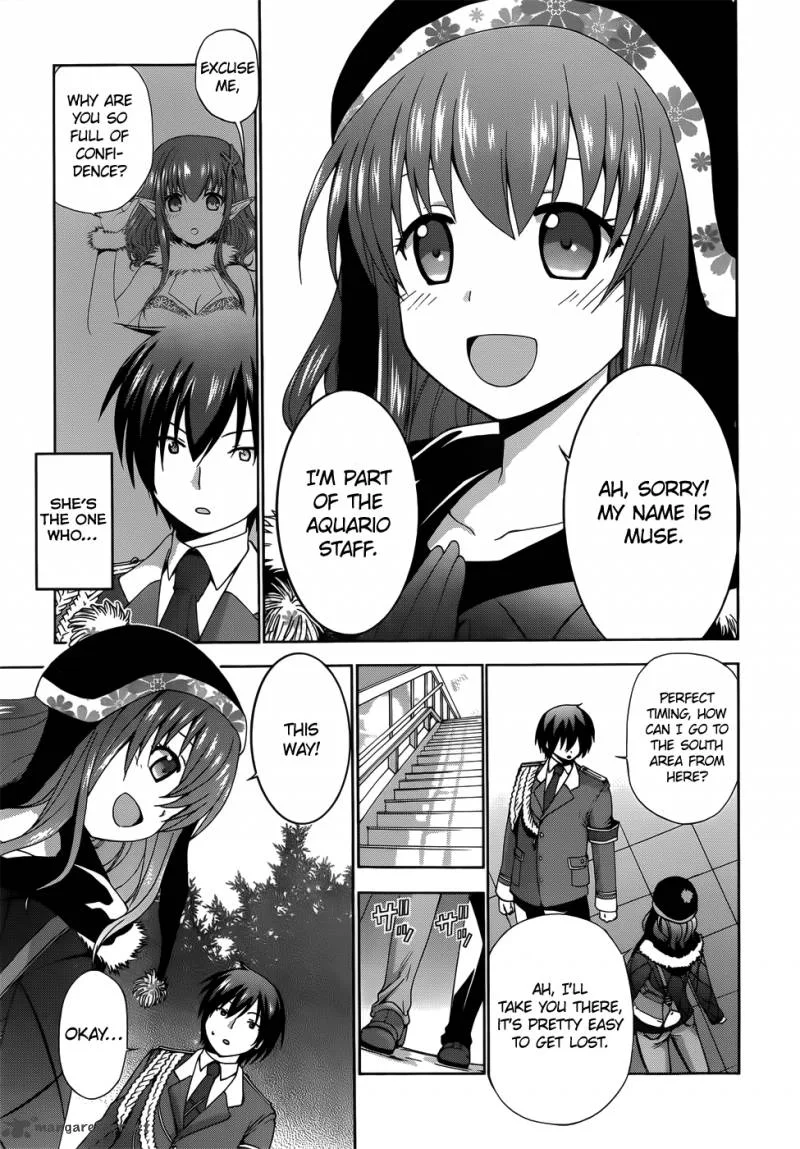 Amagi Brilliant Park Chapter 6 page 13