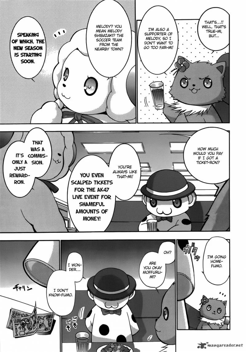 Amagi Brilliant Park Chapter 6 page 5