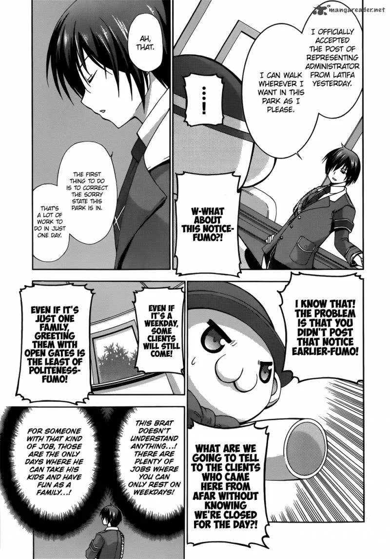 Amagi Brilliant Park Chapter 6 page 9