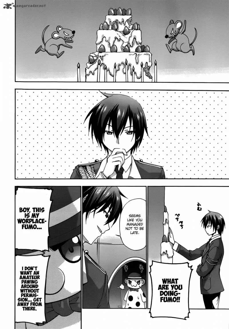 Amagi Brilliant Park Chapter 6 page 8