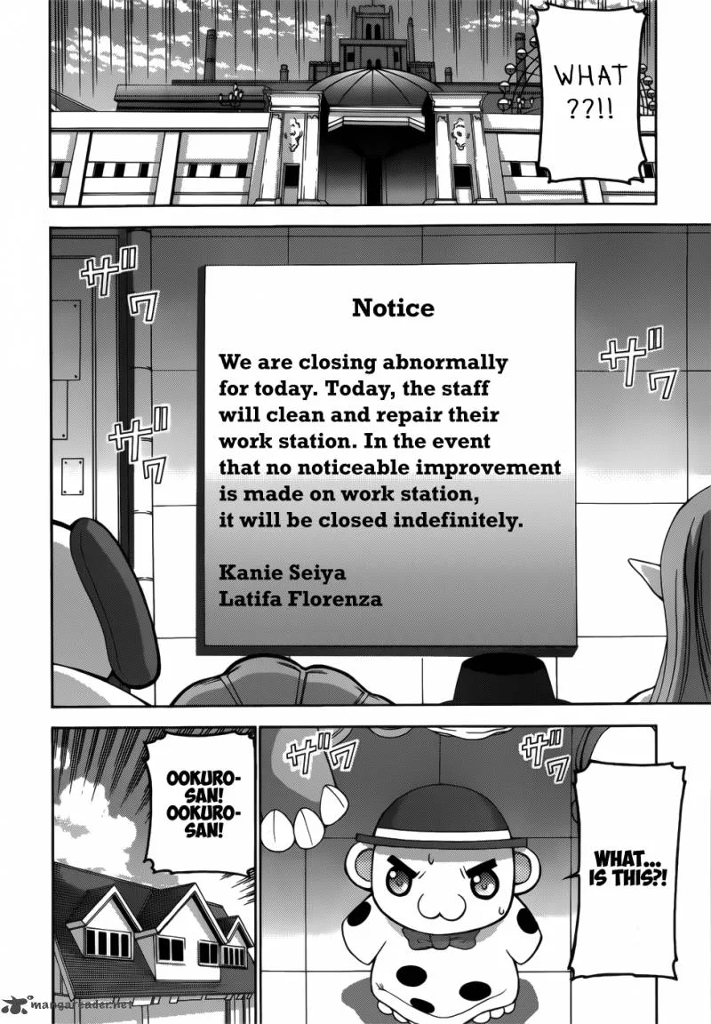 Amagi Brilliant Park Chapter 6 page 6