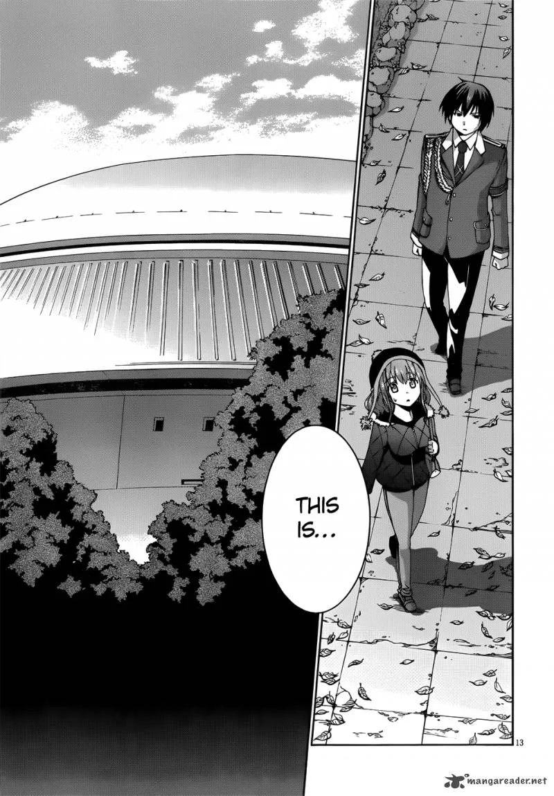Amagi Brilliant Park Chapter 6 page 17