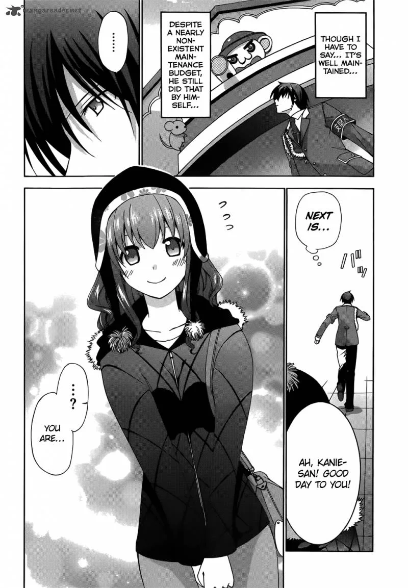 Amagi Brilliant Park Chapter 6 page 12
