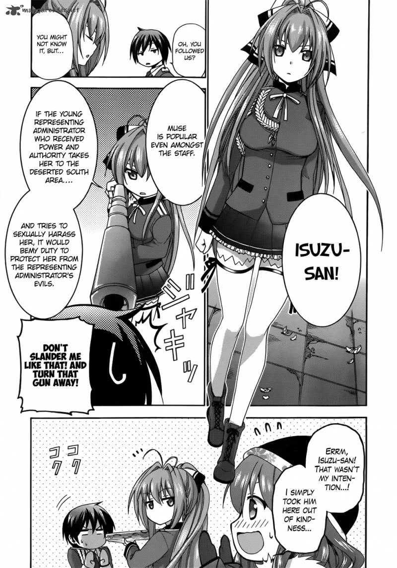 Amagi Brilliant Park Chapter 6 page 19