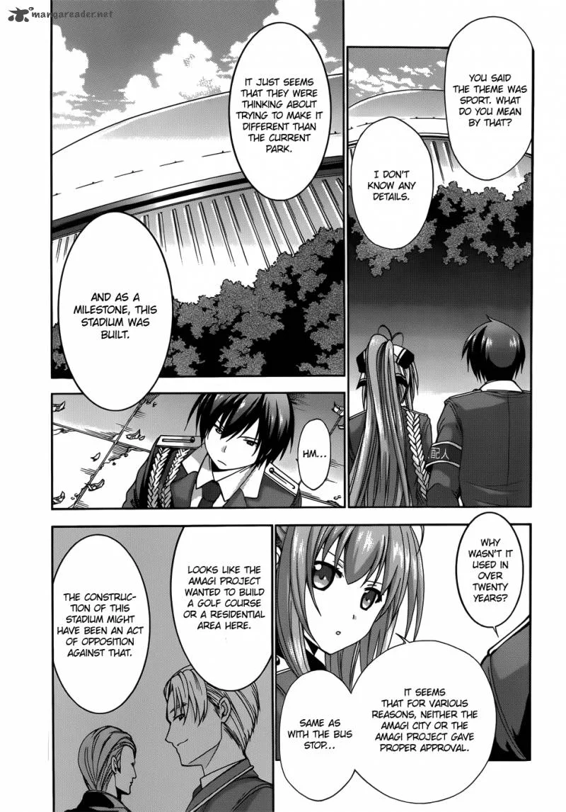 Amagi Brilliant Park Chapter 6 page 21