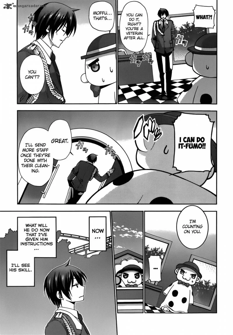 Amagi Brilliant Park Chapter 6 page 11