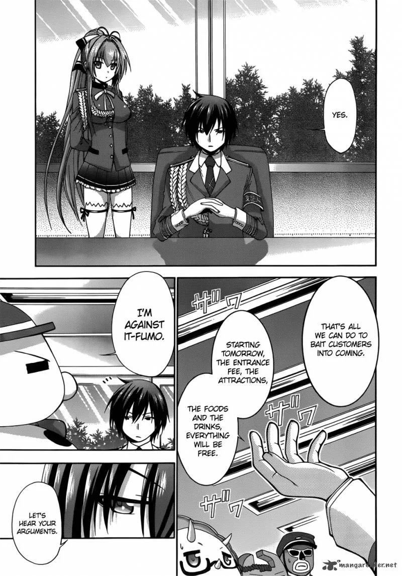 Amagi Brilliant Park Chapter 6 page 23