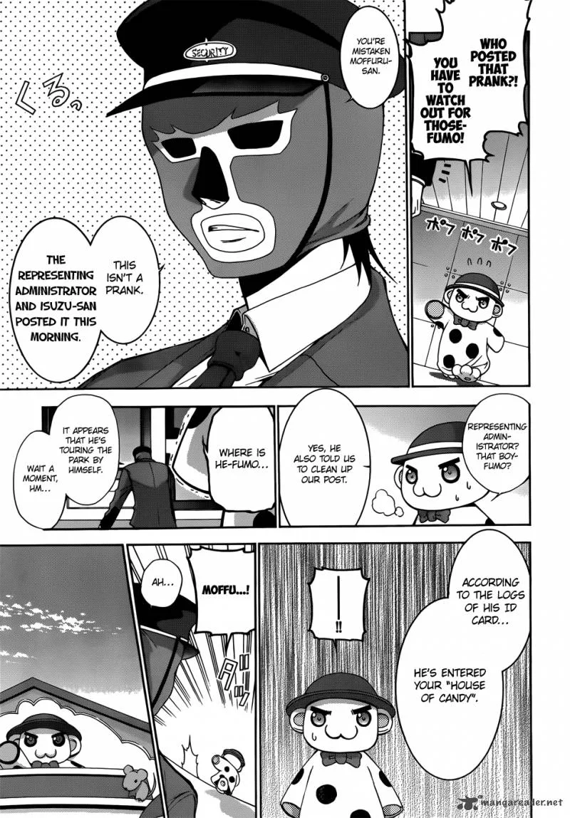 Amagi Brilliant Park Chapter 6 page 7