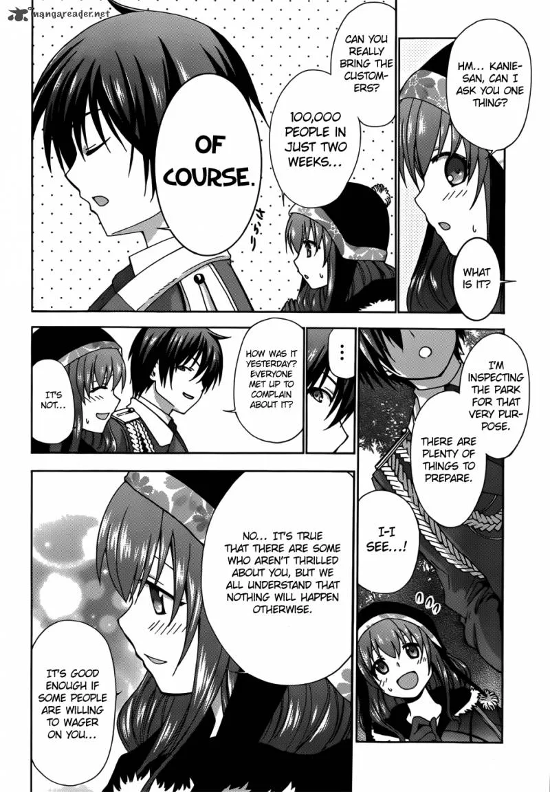 Amagi Brilliant Park Chapter 6 page 14