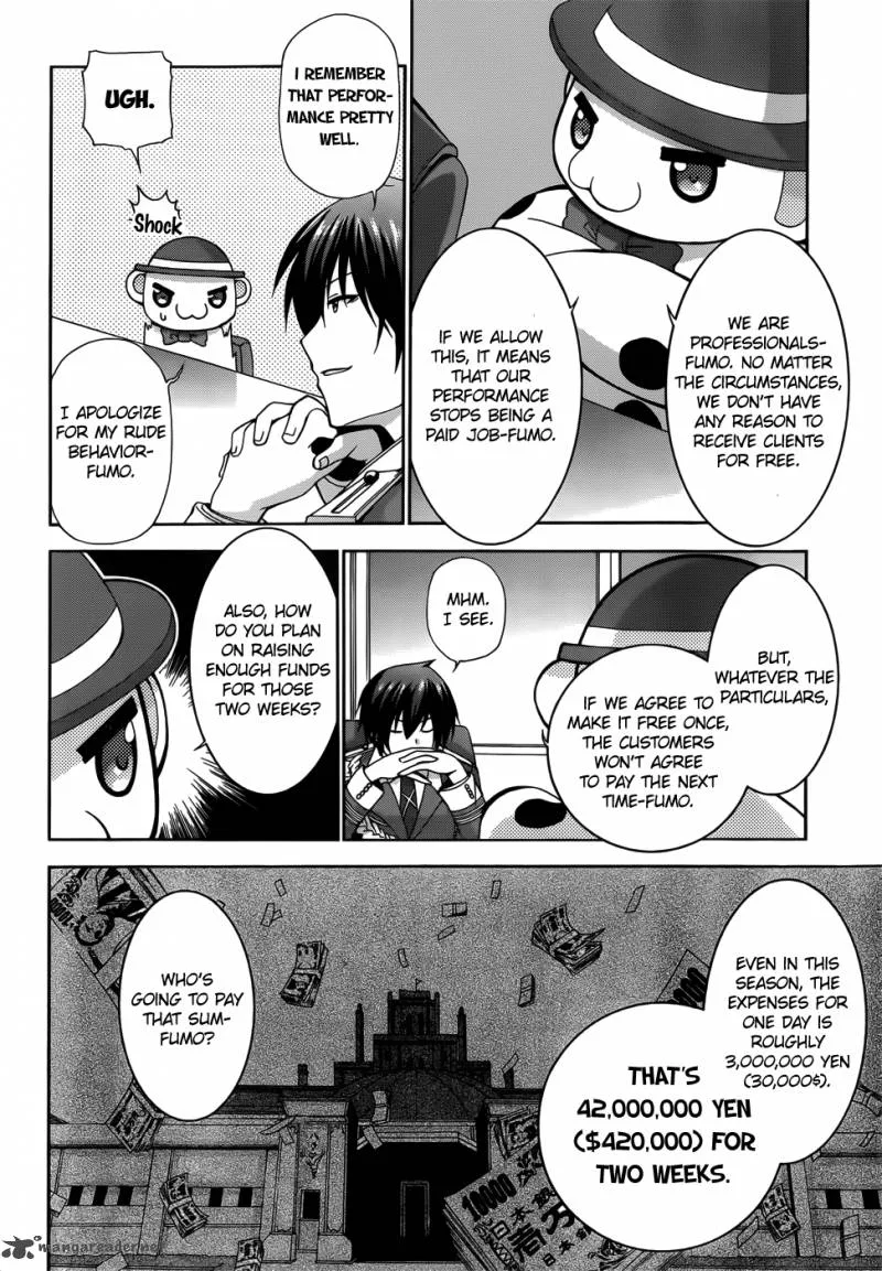 Amagi Brilliant Park Chapter 6 page 24