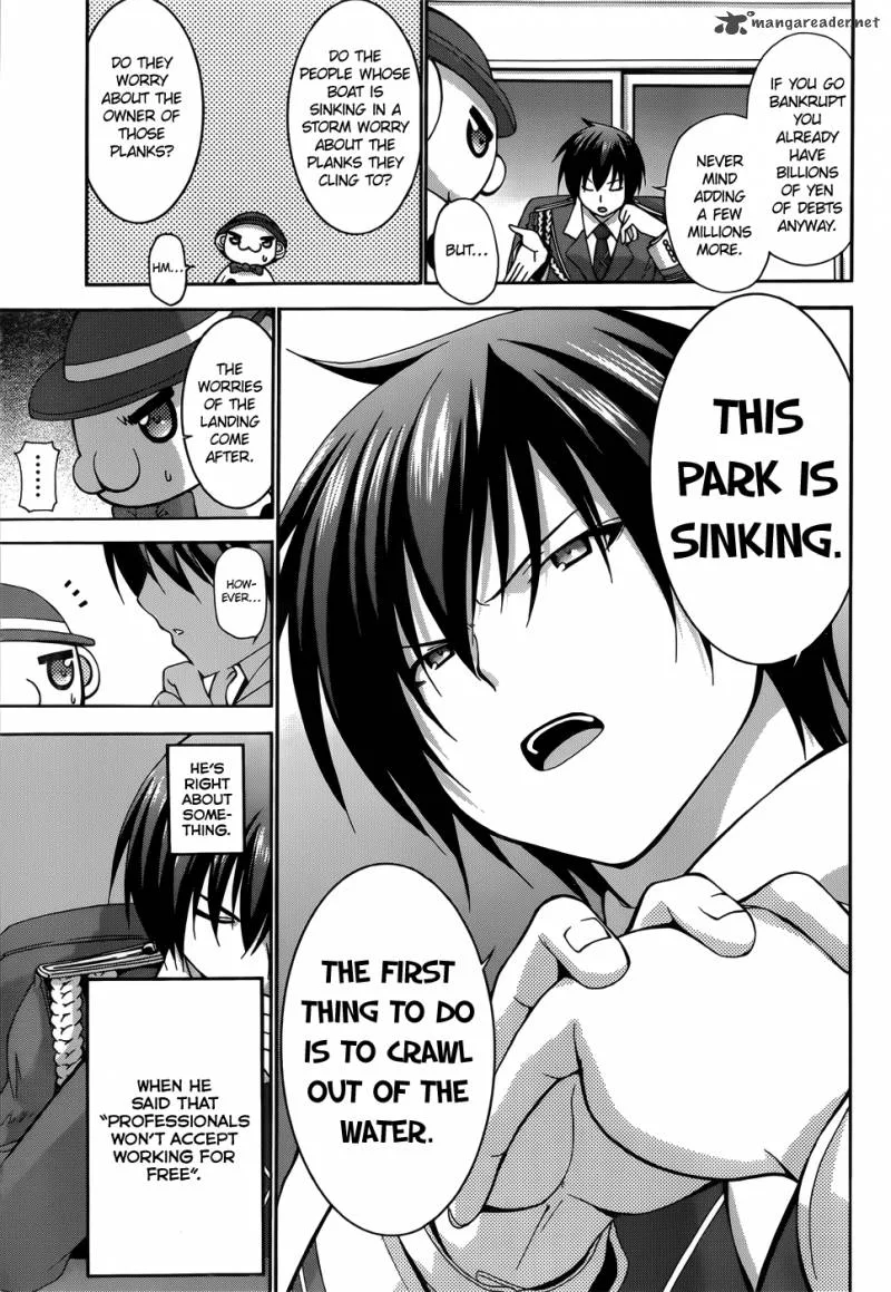 Amagi Brilliant Park Chapter 6 page 25