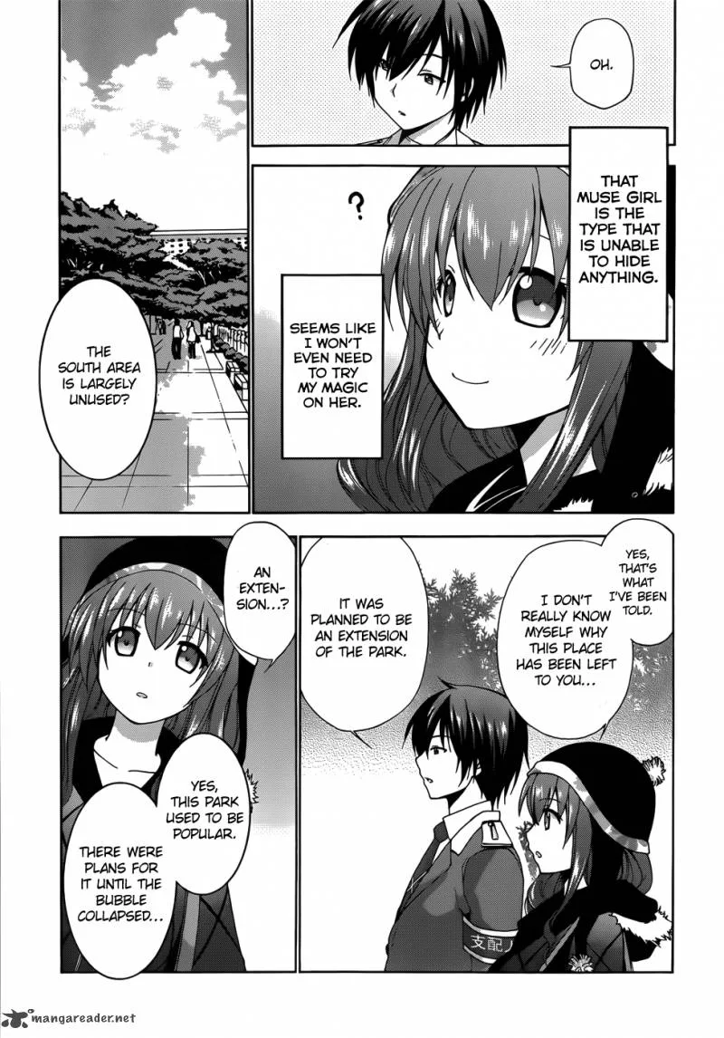 Amagi Brilliant Park Chapter 6 page 15