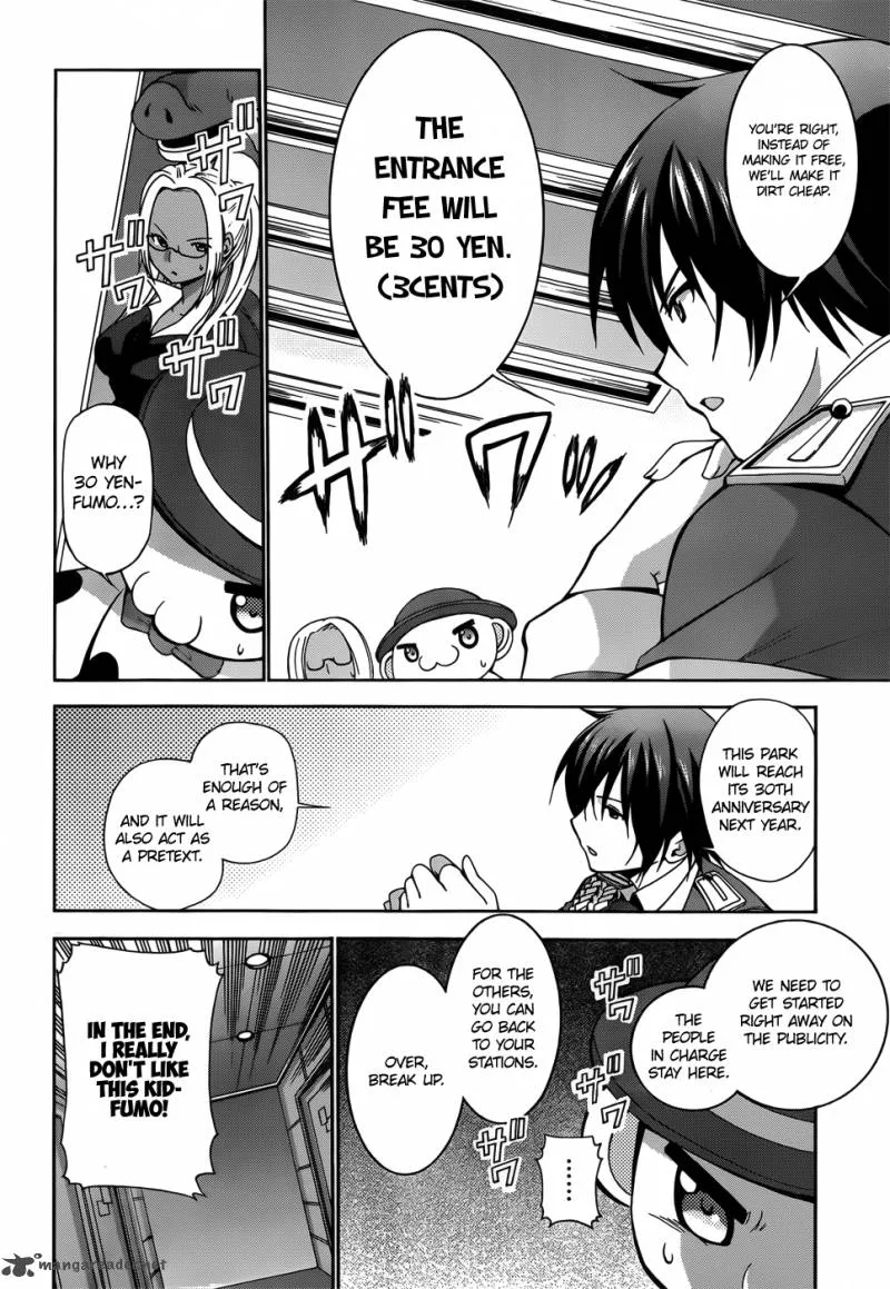 Amagi Brilliant Park Chapter 6 page 26