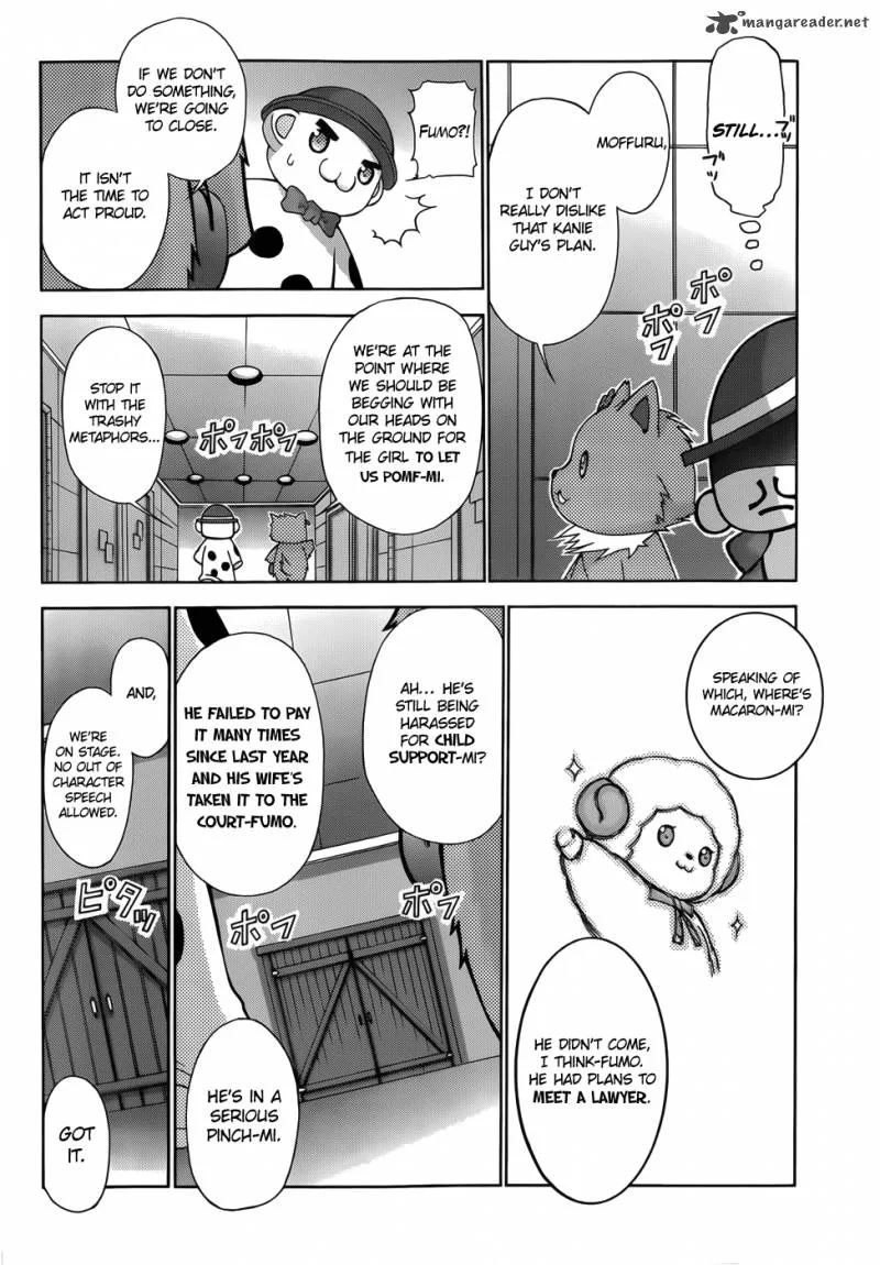 Amagi Brilliant Park Chapter 6 page 28