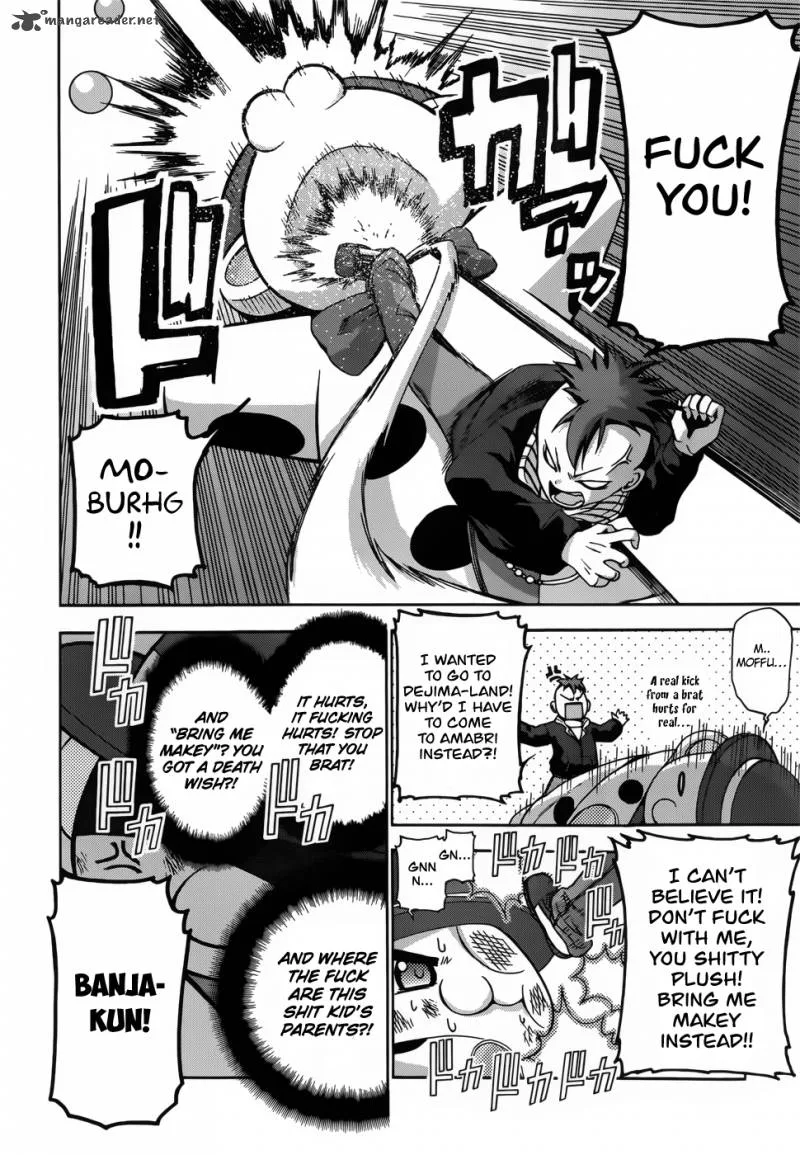 Amagi Brilliant Park Chapter 6 page 30