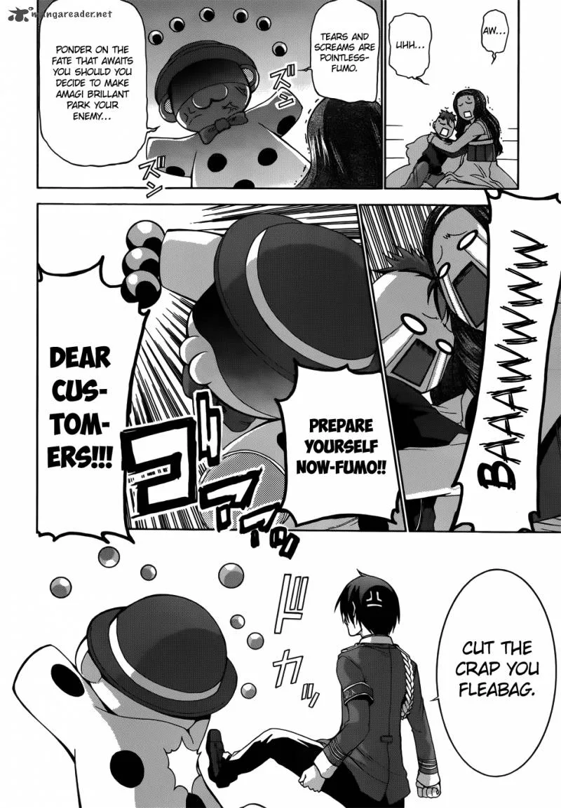 Amagi Brilliant Park Chapter 6 page 34