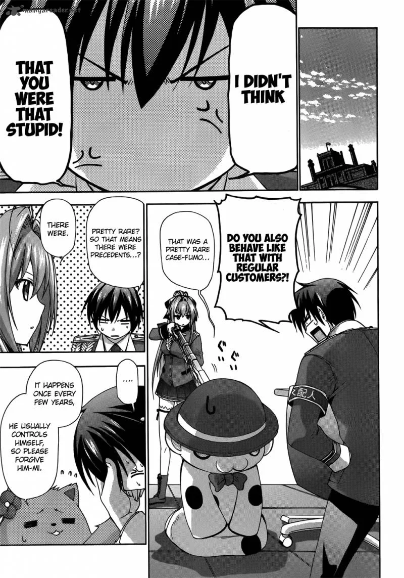 Amagi Brilliant Park Chapter 6 page 35