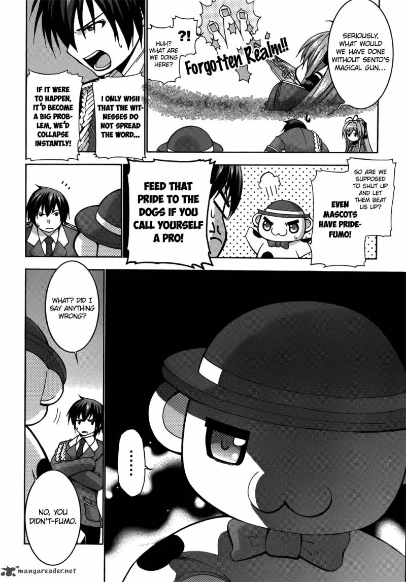 Amagi Brilliant Park Chapter 6 page 36