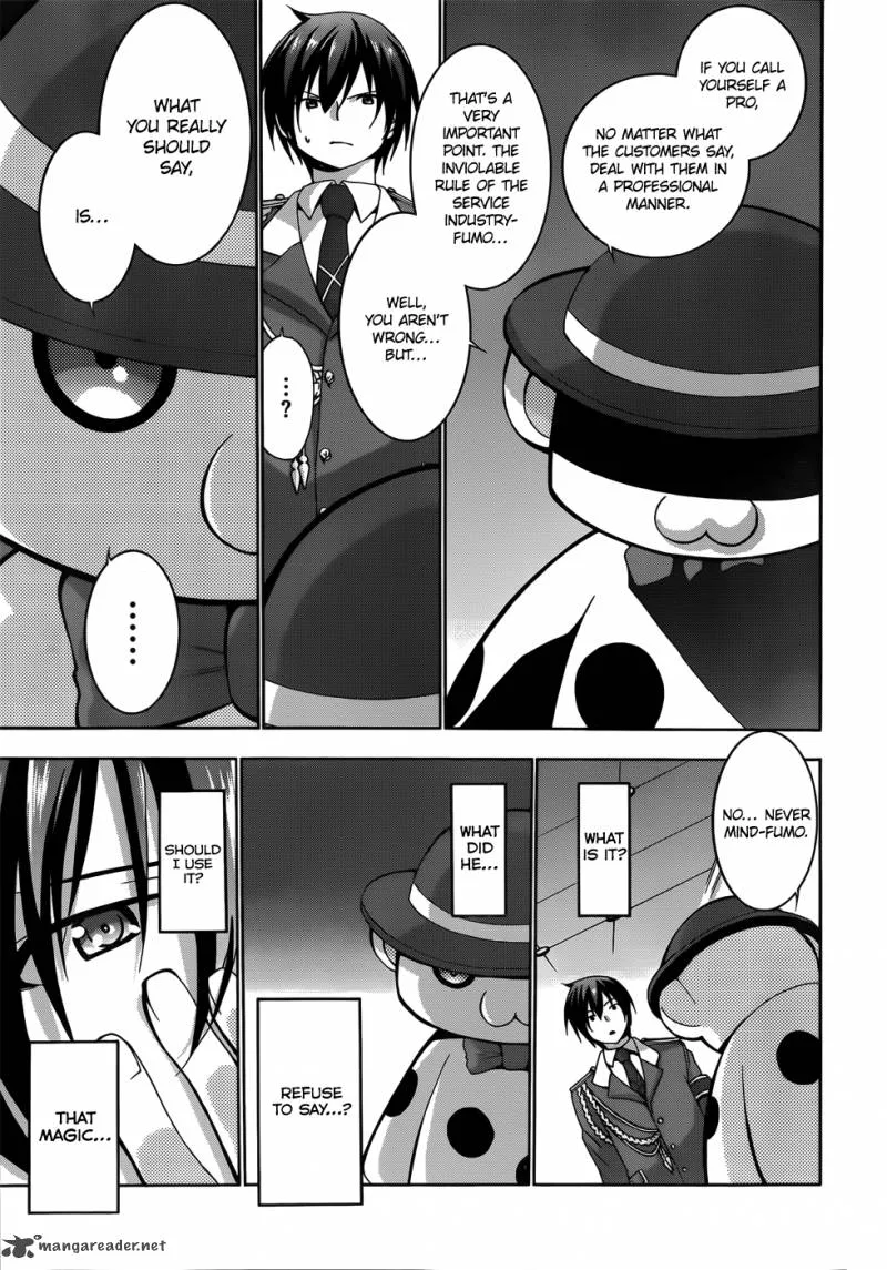 Amagi Brilliant Park Chapter 6 page 37