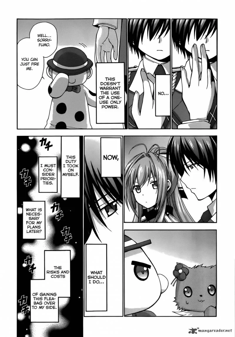 Amagi Brilliant Park Chapter 6 page 38