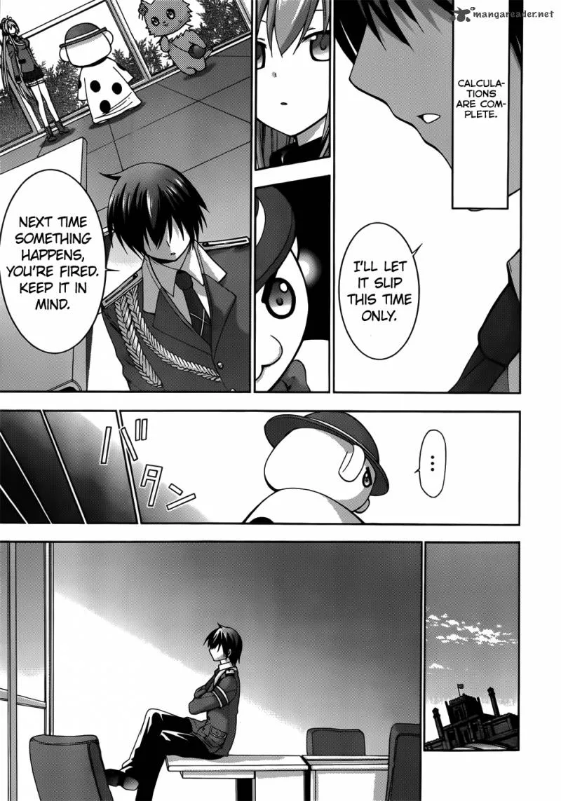 Amagi Brilliant Park Chapter 6 page 39