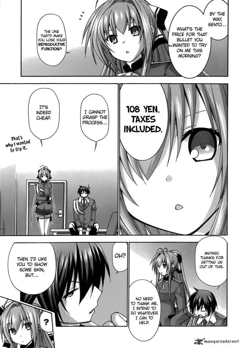 Amagi Brilliant Park Chapter 6 page 41