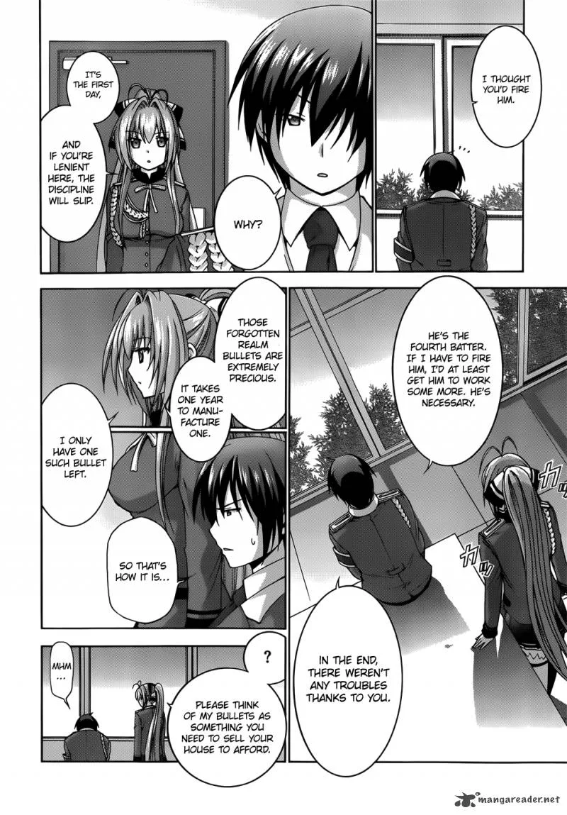 Amagi Brilliant Park Chapter 6 page 40