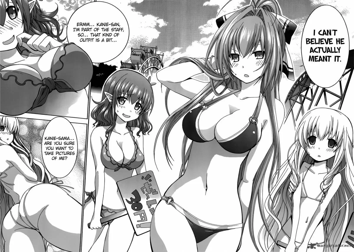 Amagi Brilliant Park Chapter 6 page 42