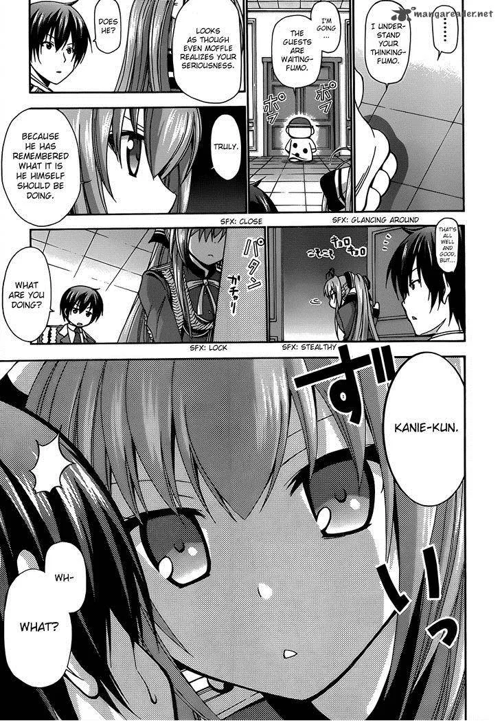 Amagi Brilliant Park Chapter 7 page 17