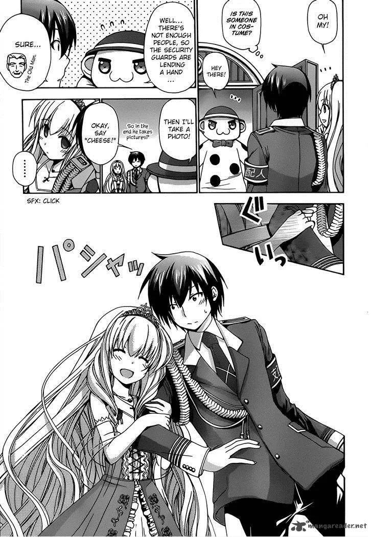 Amagi Brilliant Park Chapter 7 page 25