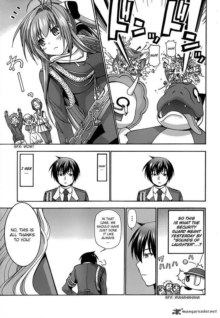 Amagi Brilliant Park Chapter 7 page 21