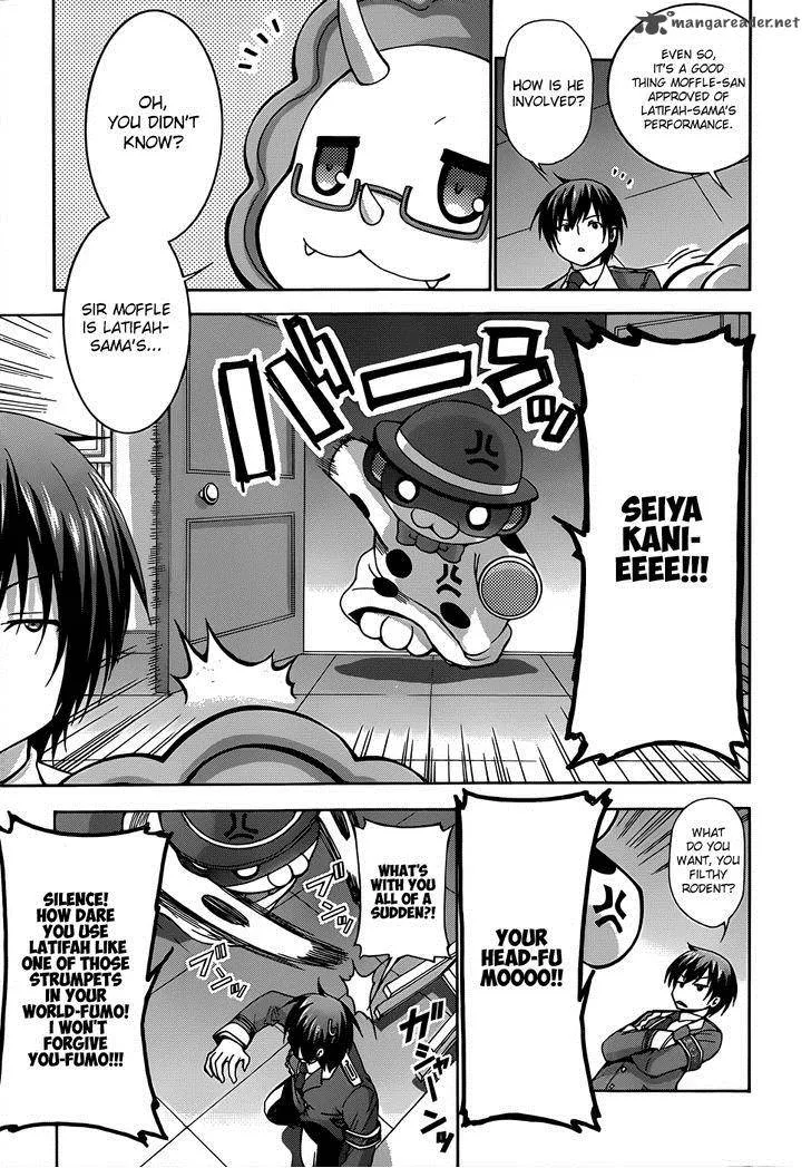 Amagi Brilliant Park Chapter 7 page 5