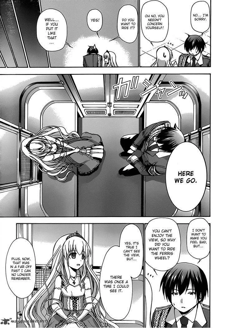 Amagi Brilliant Park Chapter 7 page 27
