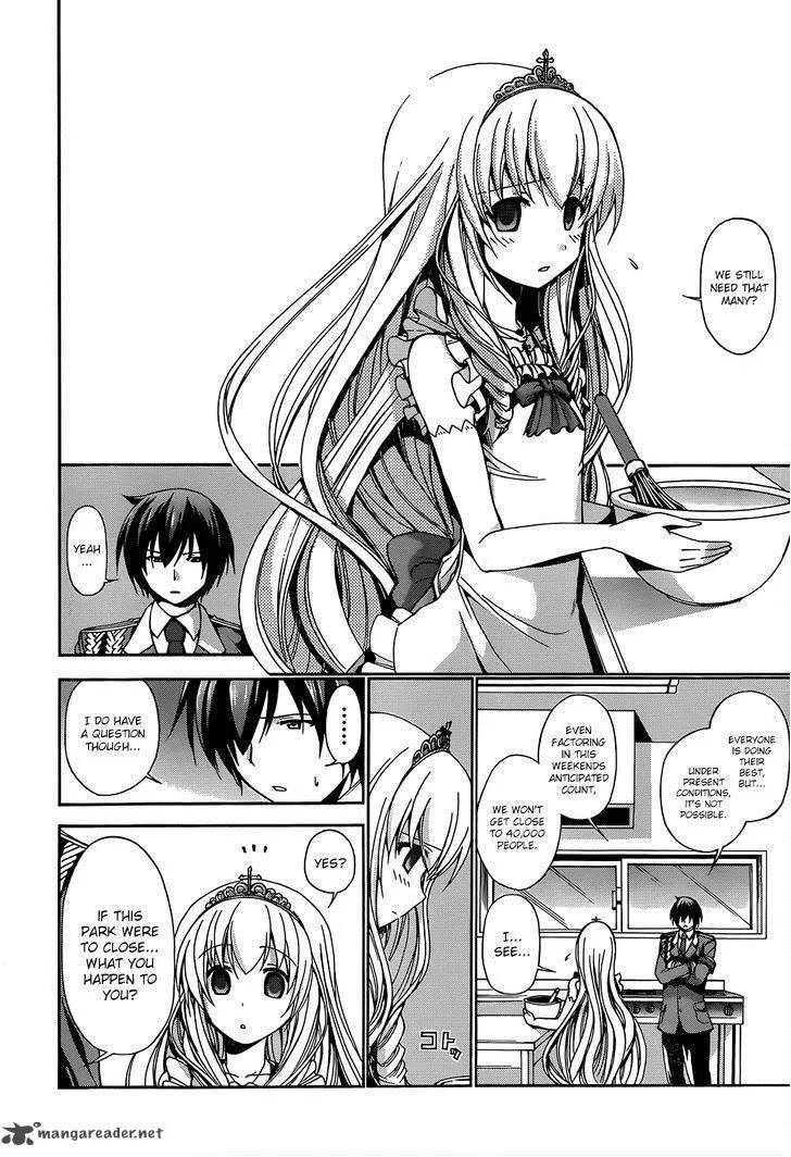Amagi Brilliant Park Chapter 8 page 12