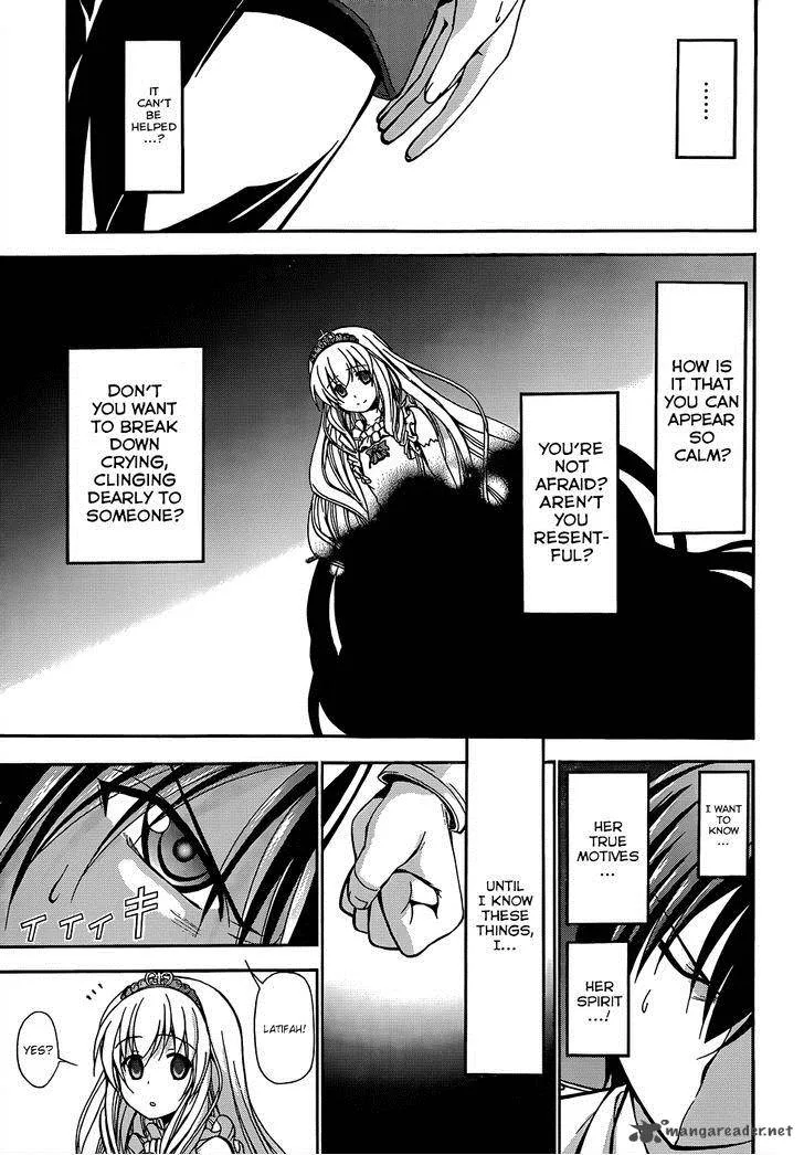 Amagi Brilliant Park Chapter 8 page 19