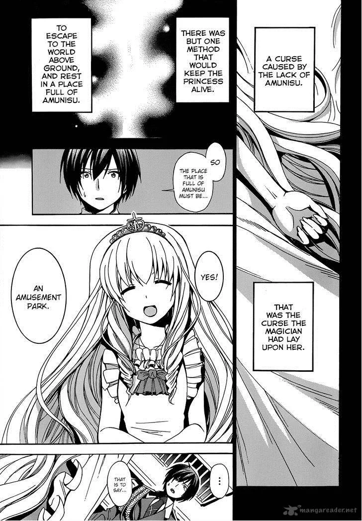 Amagi Brilliant Park Chapter 8 page 17