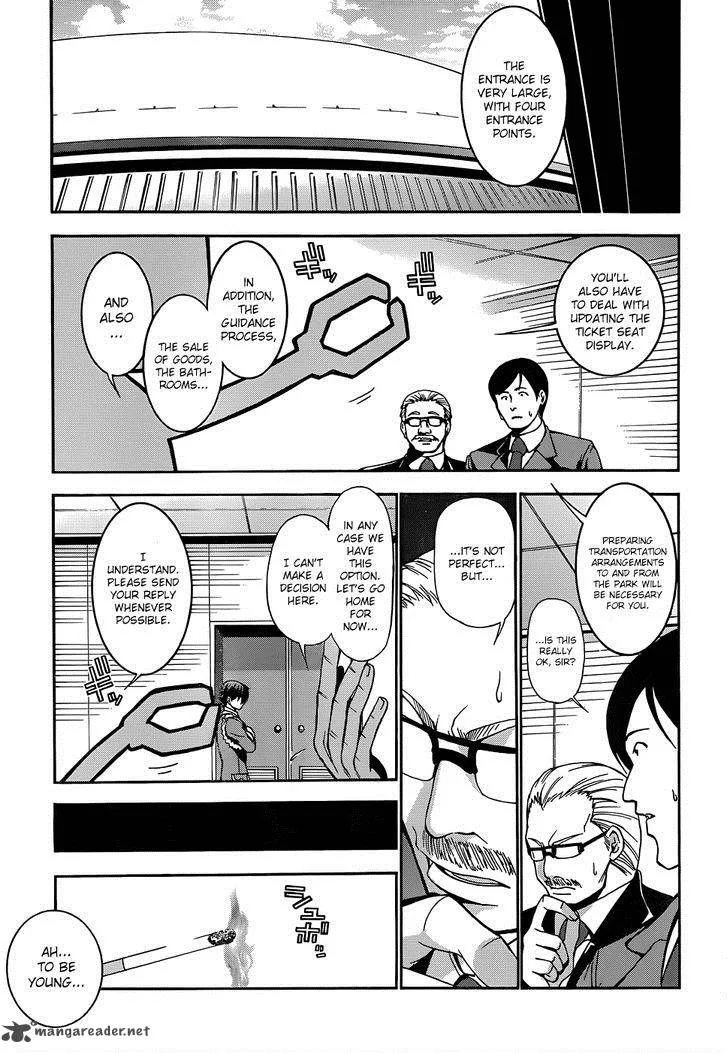 Amagi Brilliant Park Chapter 8 page 25