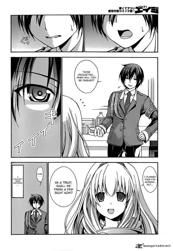 Amagi Brilliant Park Chapter 8 page 20