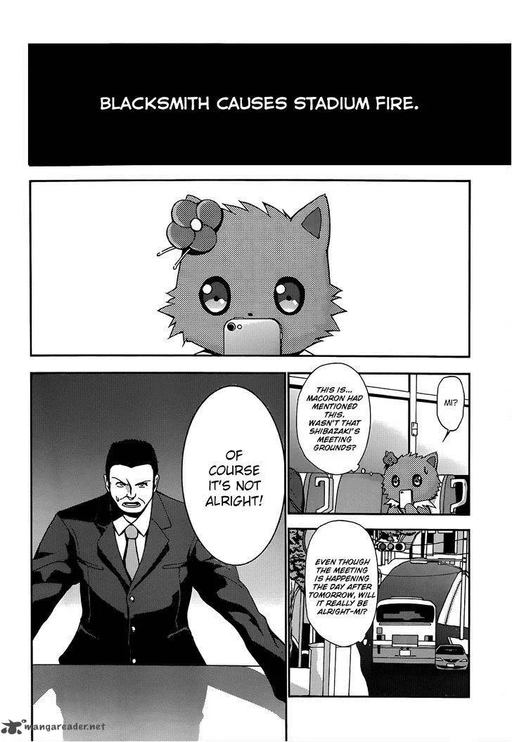 Amagi Brilliant Park Chapter 8 page 22