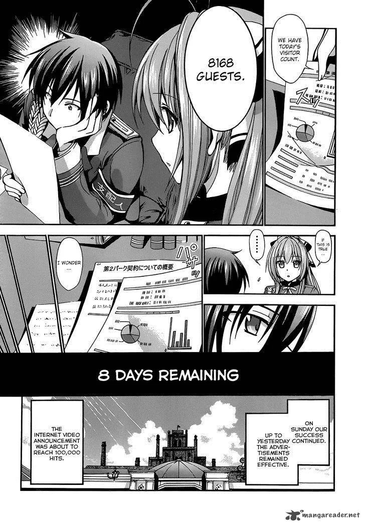 Amagi Brilliant Park Chapter 8 page 7