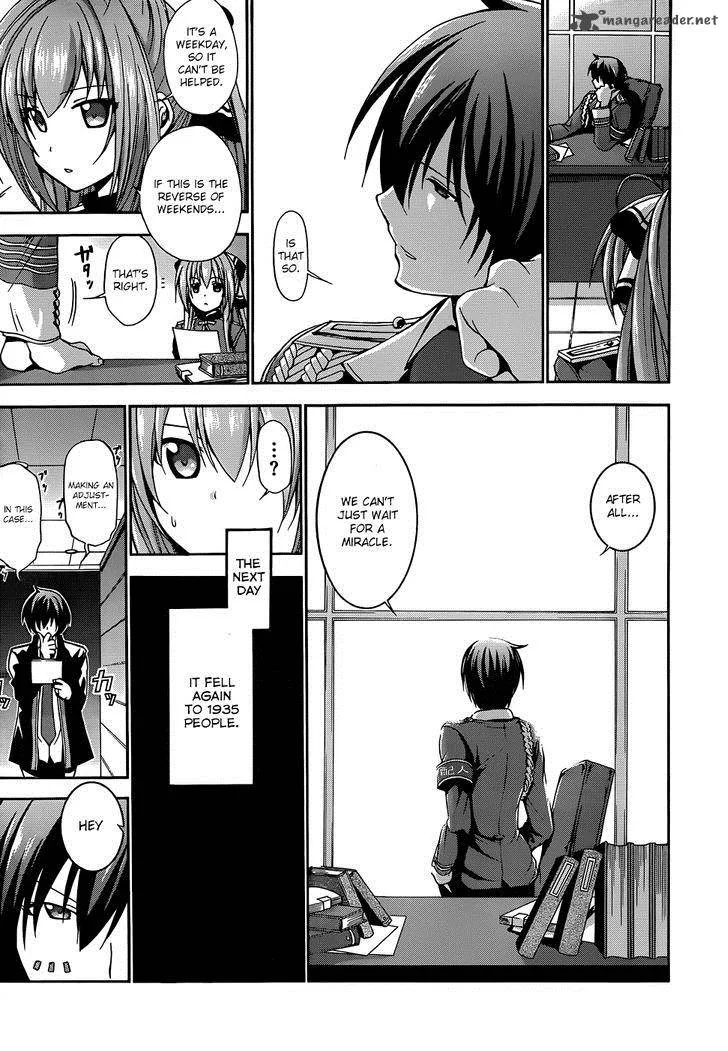 Amagi Brilliant Park Chapter 8 page 9