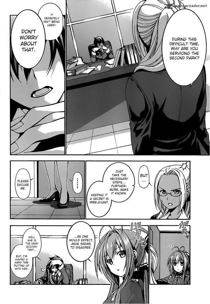 Amagi Brilliant Park Chapter 8 page 6