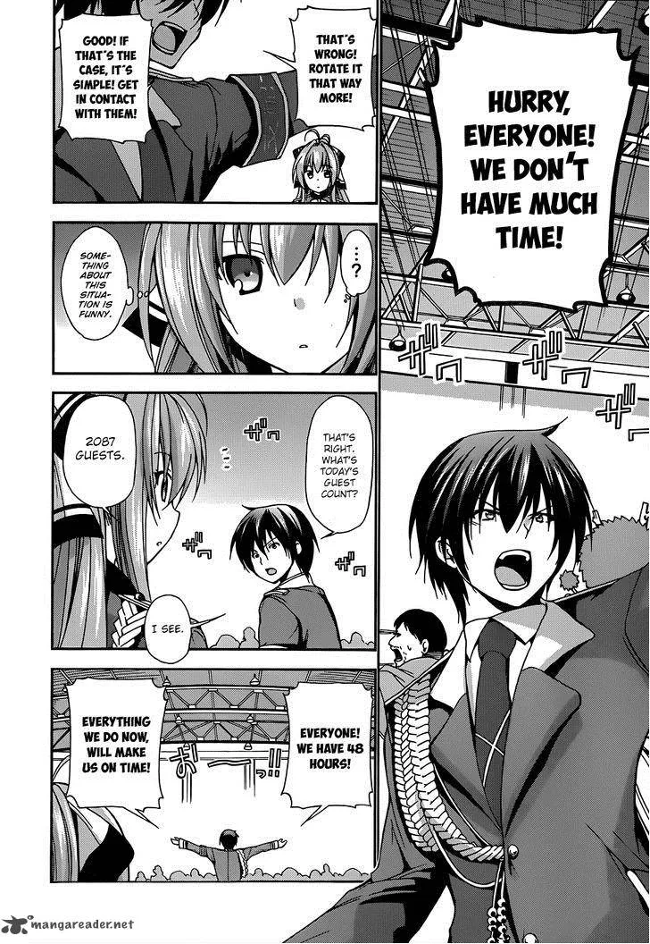 Amagi Brilliant Park Chapter 8 page 30