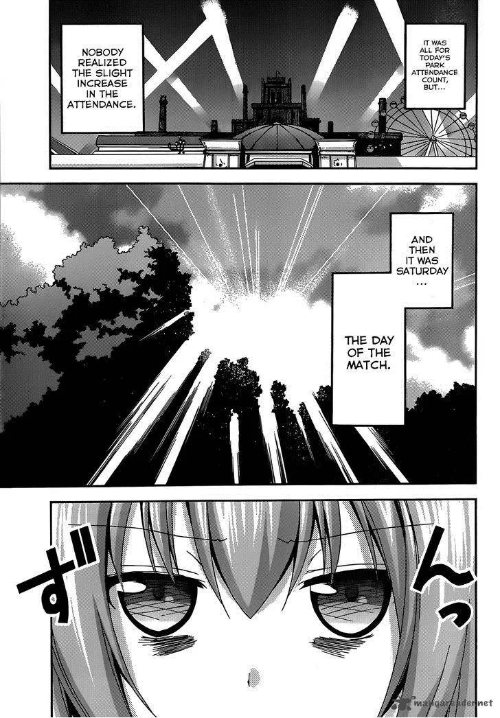 Amagi Brilliant Park Chapter 8 page 33