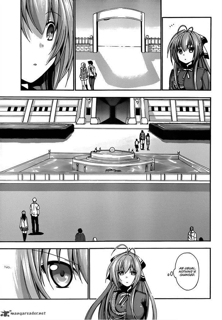 Amagi Brilliant Park Chapter 8 page 35