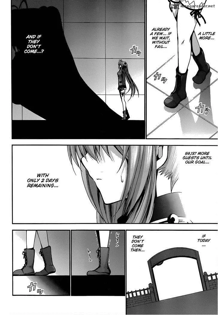 Amagi Brilliant Park Chapter 8 page 36
