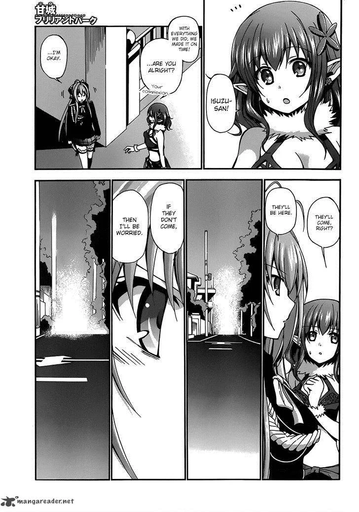 Amagi Brilliant Park Chapter 8 page 37