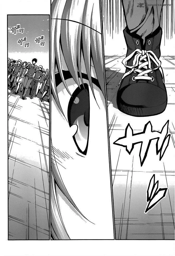 Amagi Brilliant Park Chapter 8 page 38